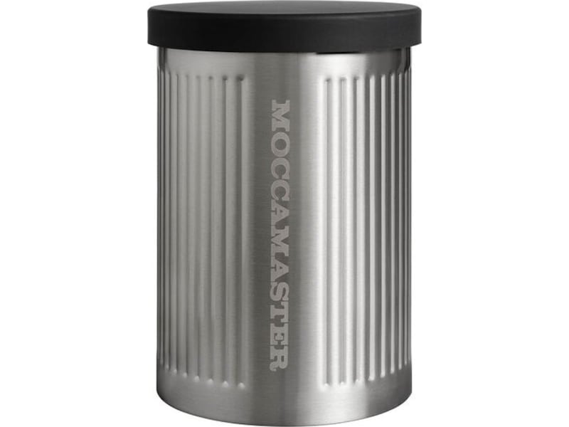 Moccamaster Kaffeboks 18,7 cm MA2-005 (rustfritt stål) Tilbehør til kaffemaskiner