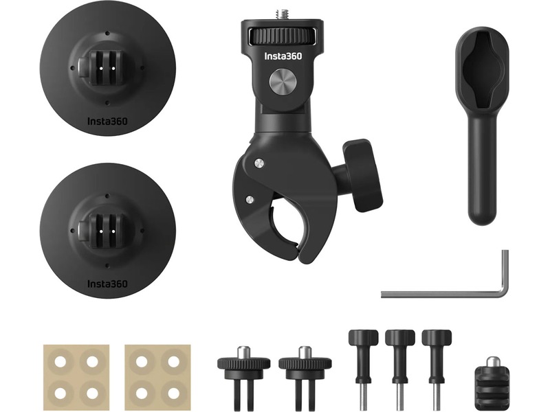 Insta360 tilbehørspakke for motorsykkel 