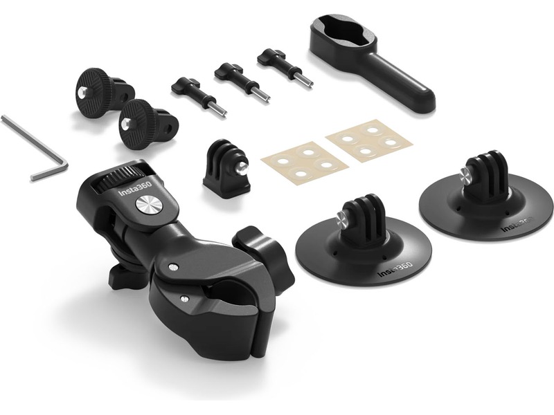 Insta360 tilbehørspakke for motorsykkel 