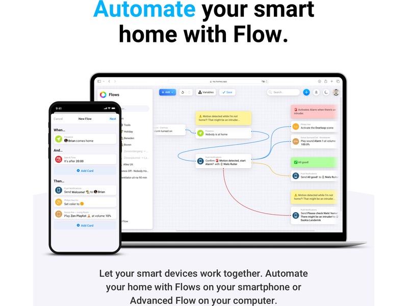 Athom Homey Pro (2026) Smart Home Hub Smarthub/ bridge