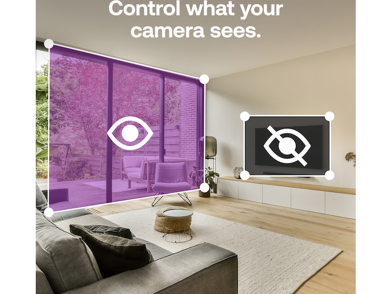 Arlo Essential 3 HD innendørs overvåkningskamera 2-pack Overvåkningskameraer