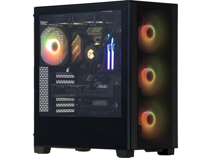 Komplett-PC Advanced Gaming a154 RGB Gaming-PC stasjonær