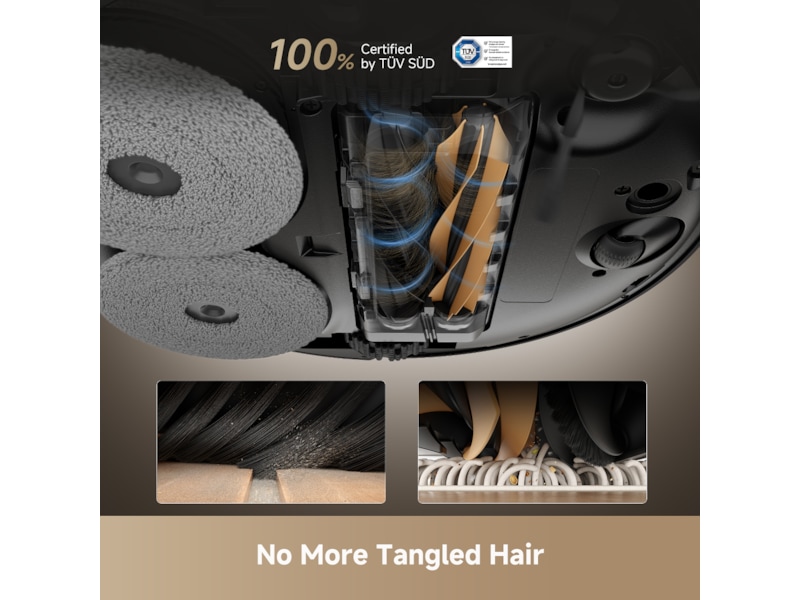 Dreame X50 Ultra Robotstøvsuger (sort) -B-Grade Demo hjem & fritid