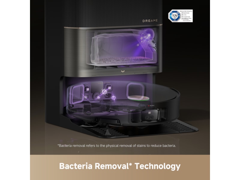 Dreame X50 Ultra Robotstøvsuger (sort) -B-Grade Demo hjem & fritid