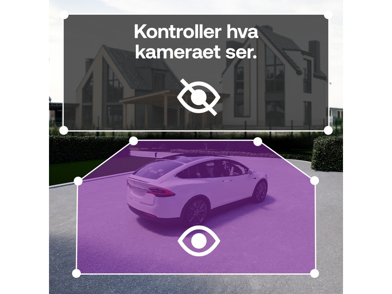 Arlo Essential 3 HD utendørs overvåkningskamera 2-pack Overvåkningskameraer