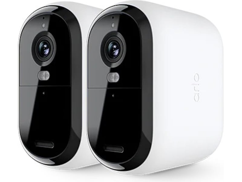 Arlo Essential 3 XL overvåkningskamera 2-pack Overvåkningskameraer