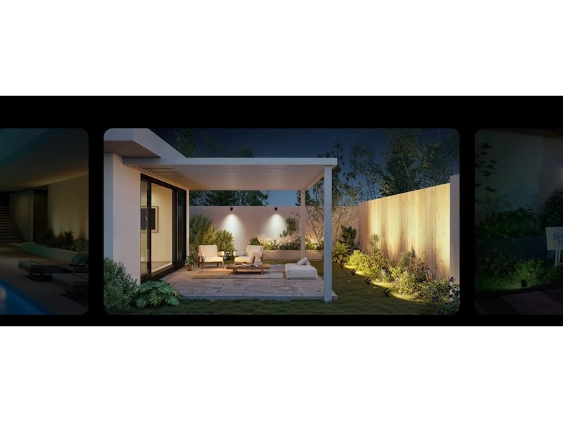 Govee utendørs spotlights 2-pakning Gulvlampe