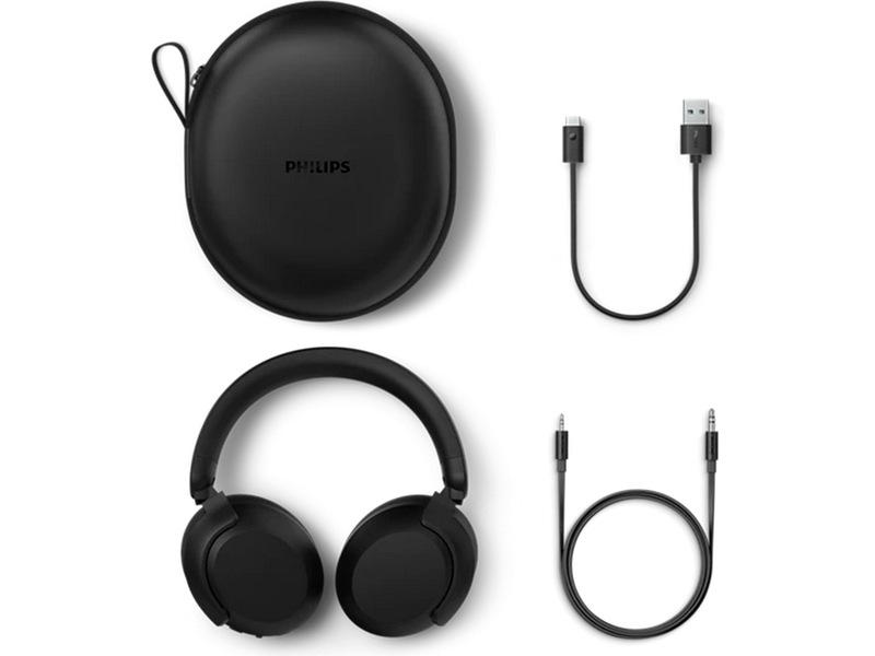 Philips TAH8000E trådløse hodetelefoner, over-ear (sort) Hodetelefoner