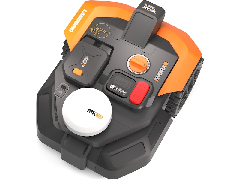 Worx WR305E Landroid Vision Cloud 500m² Robotgressklipper