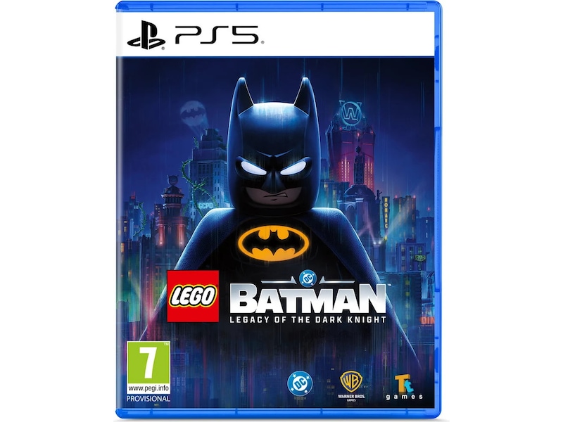 LEGO Batman: Legacy of the Dark Knight Spill til Playstation 5