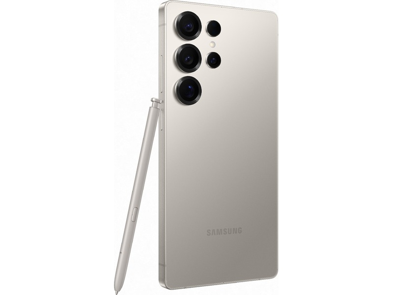 Samsung Galaxy S25 Ultra 256GB (titanium gray) + lader Mobiltelefoner