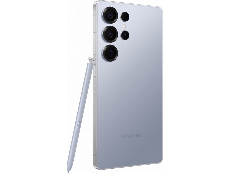 Samsung Galaxy S25 Ultra 256GB (titanium silverblue) + lader Mobiltelefoner