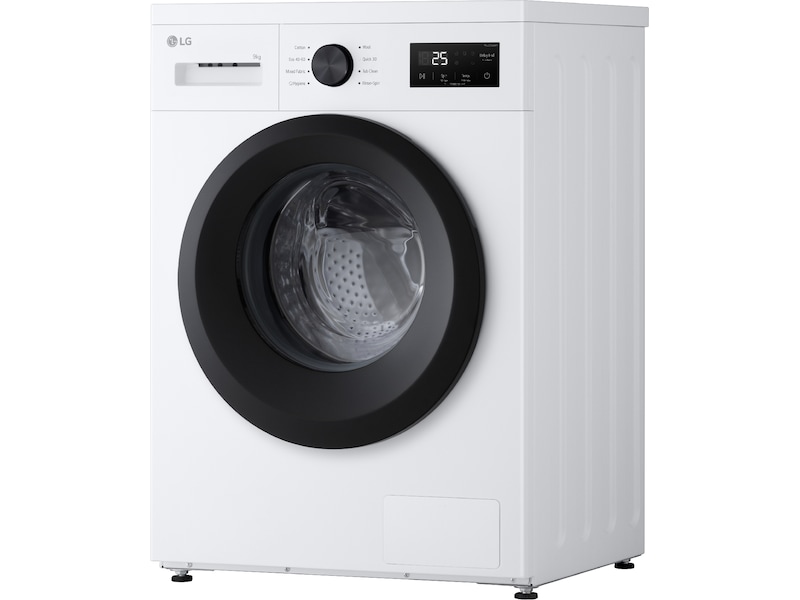LG F4A1009NWKB vaskemaskin (hvit) + tørketrommel Vaskemaskin
