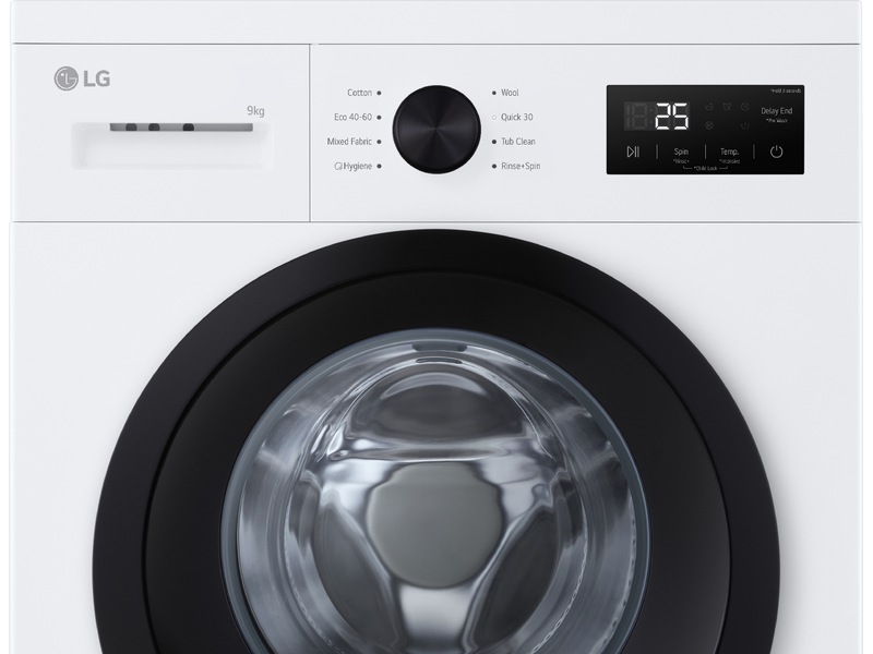LG F4A1009NWKB vaskemaskin (hvit) + tørketrommel Vaskemaskin