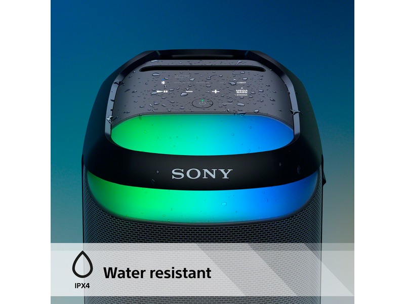 Sony SRS-XV800 trådløs bærbar høyttaler (sort) -B-Grade Demo DVD/Hi-Fi/stereo