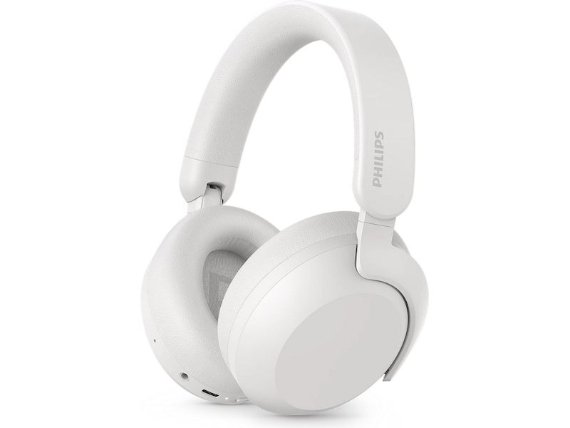 Philips TAH8000E trådløse hodetelefoner, over-ear (hvit) Hodetelefoner