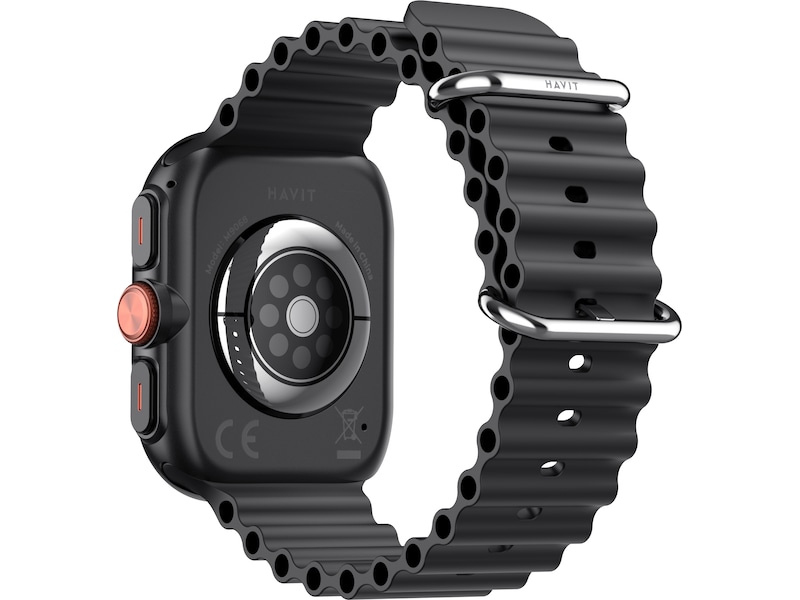 HAVIT M9068 Smartklokke (sort) - 2-pack Smartklokker