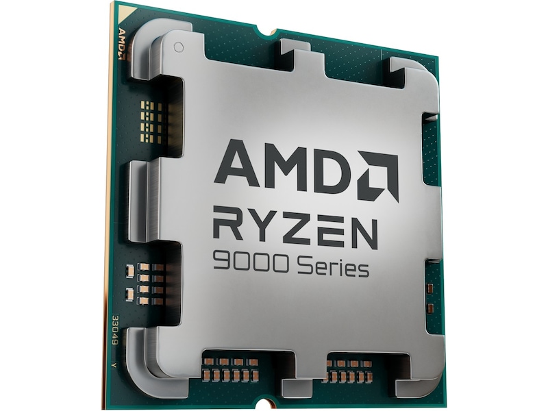 AMD Ryzen 7 9850X3D prosessor Prosessorer