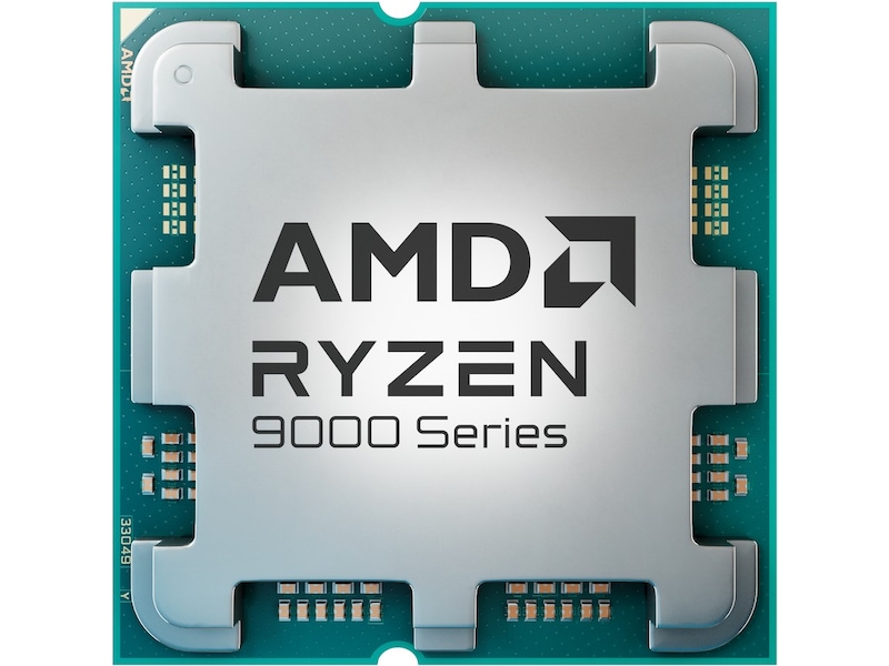AMD Ryzen 7 9850X3D prosessor Prosessorer