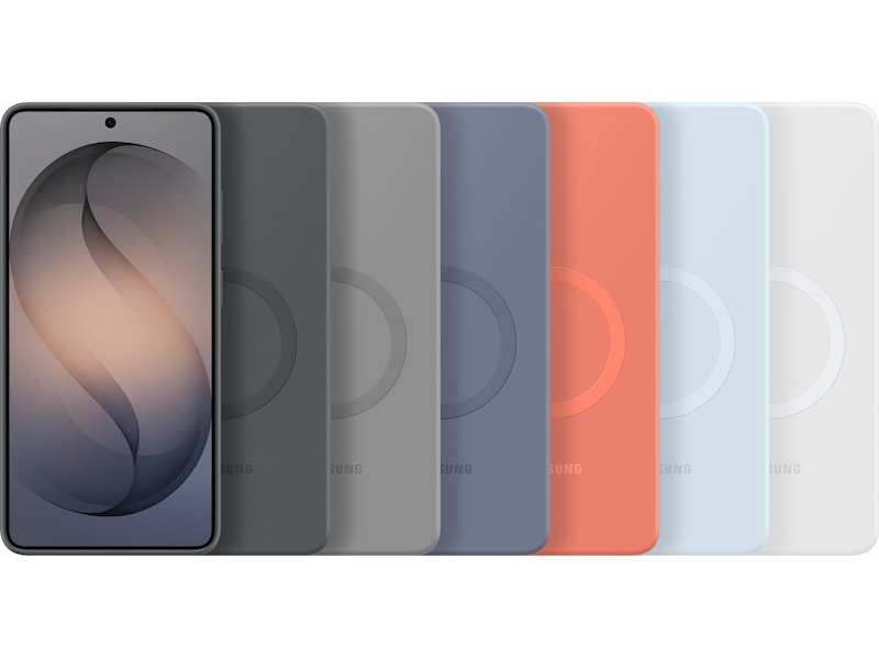 Samsung Galaxy S26 Ultra magnetisk silikondeksel (sort) Mobildeksel