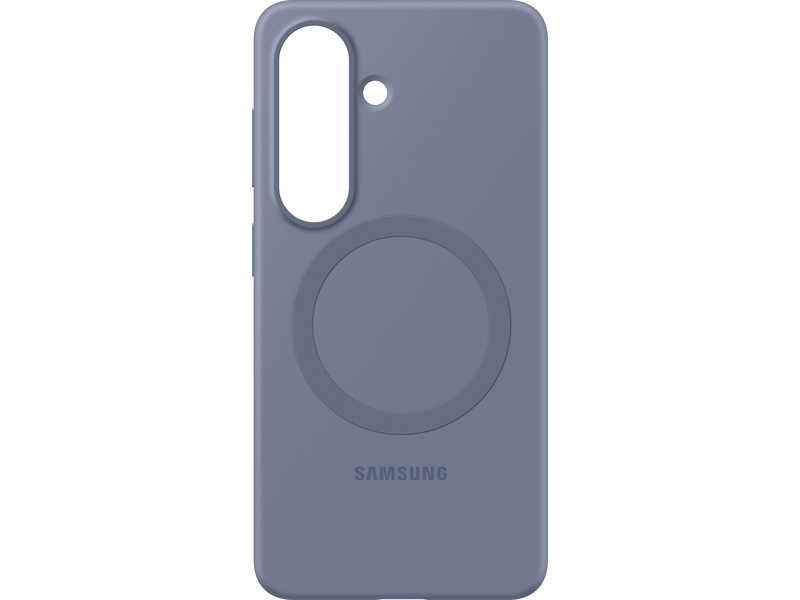 Samsung Galaxy S26 Magnet silikondeksel (blue violet) Mobildeksel