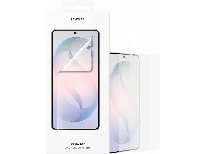 Samsung Galaxy S26+ antirefleksbeskyttelsesfilm Skjermbeskytter