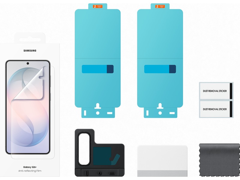 Samsung Galaxy S26+ antirefleksbeskyttelsesfilm Skjermbeskytter