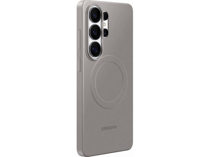 Samsung Galaxy S26 Ultra Slim Magnet Case (grå) Mobildeksel