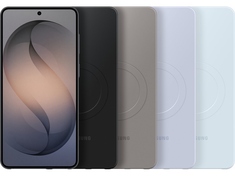 Samsung Galaxy S26+ Slim Magnet Case (lyseblå) Mobildeksel