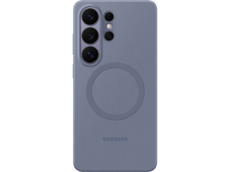 Samsung Galaxy S26 Ultra Magnet silikondeksel (blue violet) Mobildeksel
