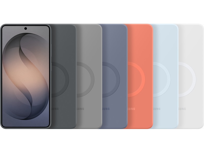 Samsung Galaxy S26 Ultra Magnet silikondeksel (blue violet) Mobildeksel