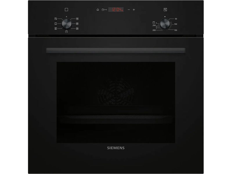 Siemens IQ100 Innbyggingsovn 60cm (sort) -B-Grade Demo komfyr & stekeovn