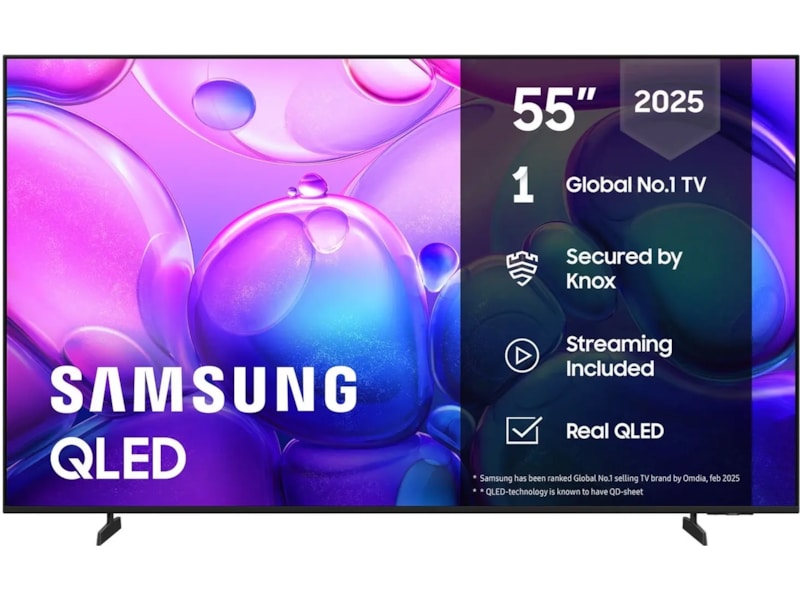 Samsung 55" Q6F QLED 4K Smart-TV (2025) -B-Grade Demo TV/projektor