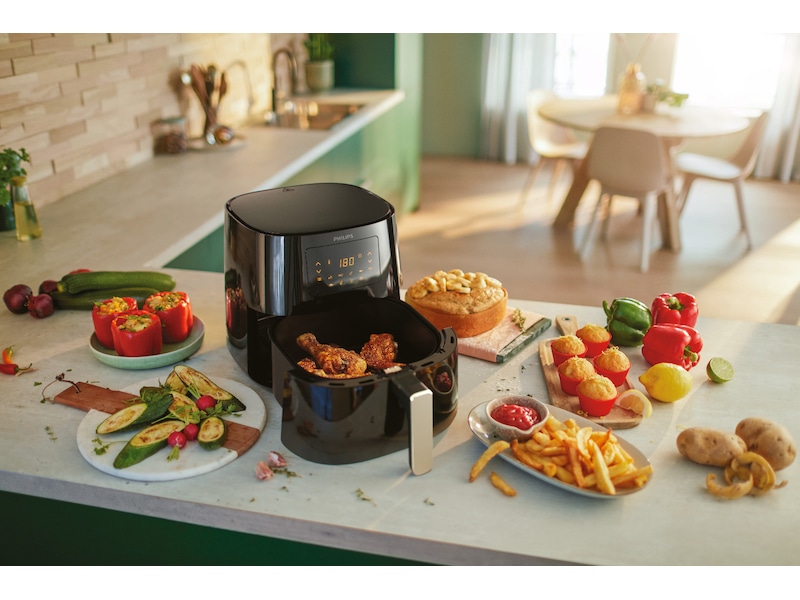 Philips 3000-serien XL Airfryer HD9270/93 6,2 liter -B-Grade Demo hjem & fritid