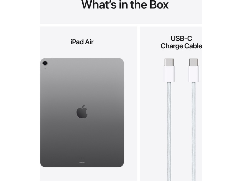 iPad Air 13" (2025) 512GB WiFi (stellargrå) -B-Grade Demo annet i PC & nettbrett