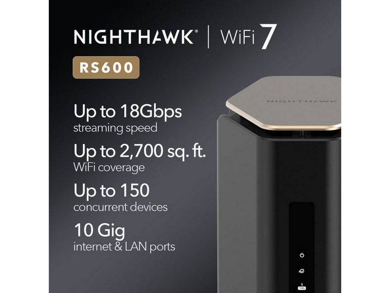 Netgear Nighthawk RS600 router -B-Grade Demo nettverk