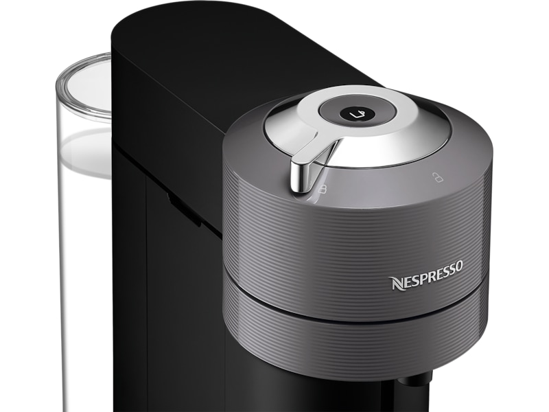 NESPRESSO Vertuo Next kapselmaskin fra DeLonghi® (grå) -B-Grade Demo hjem & fritid