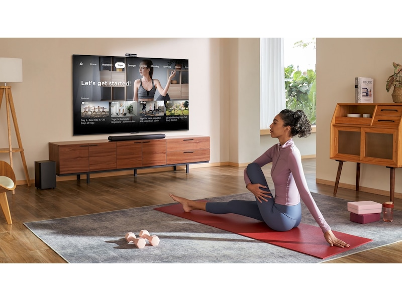 TCL 85" 85C855 QLED Pro 4K Google TV 144Hz -B-Grade Demo TV/projektor