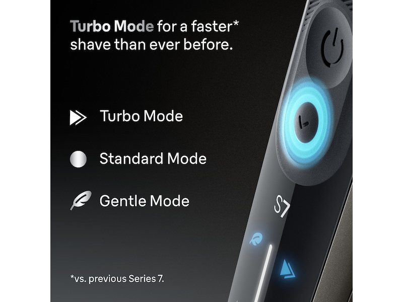 Braun Series 7 elektrisk barbermaskin 72-C7200CC -B-Grade Demo trening & velvære