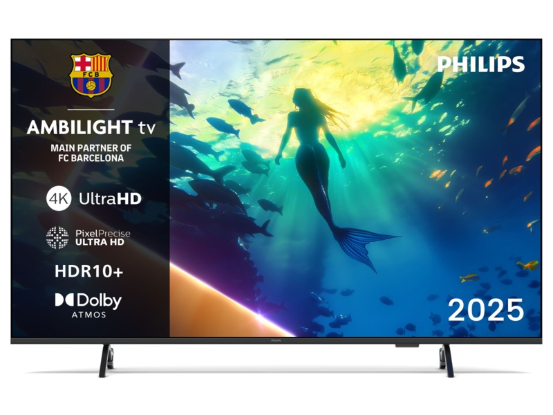 Philips 55" PUS8000/12 4K LED smart Ambilight TV (2025) -B-Grade Demo TV/projektor