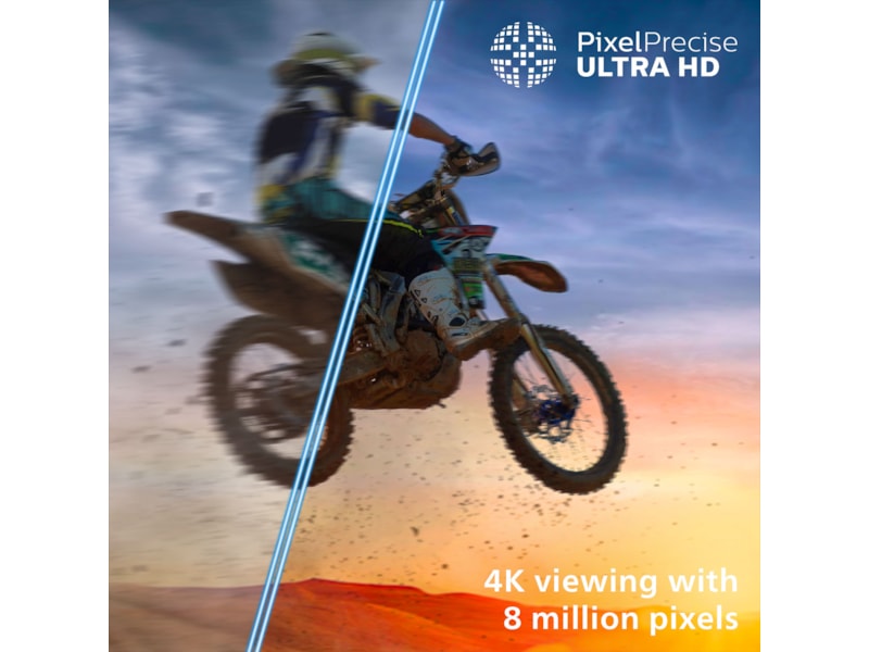 Philips 55" PUS8000/12 4K LED smart Ambilight TV (2025) -B-Grade Demo TV/projektor