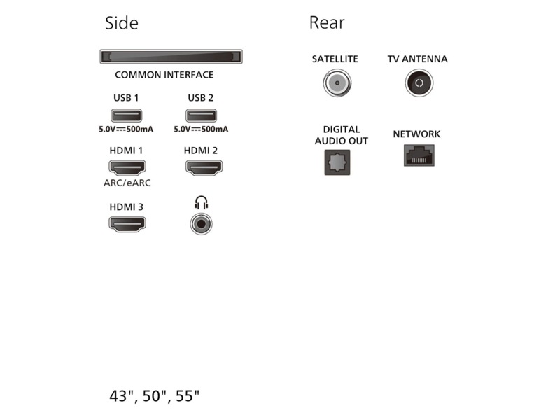 Philips 55" PUS8000/12 4K LED smart Ambilight TV (2025) -B-Grade Demo TV/projektor