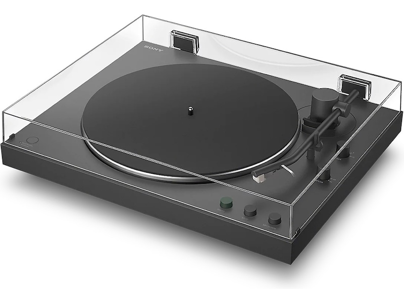 Sony PS-LX3BT platespiller, trådløs Bluetooth, automatisk avspilling Tilbehør til hodetelefoner