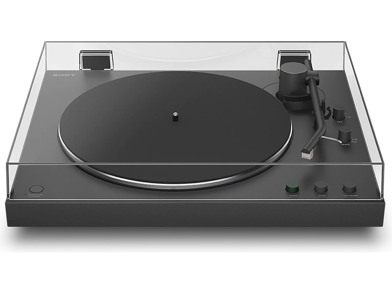 Sony PS-LX3BT platespiller, trådløs Bluetooth, automatisk avspilling Tilbehør til hodetelefoner