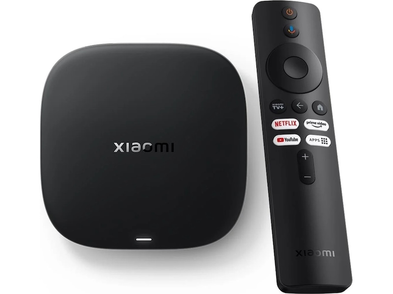 Xiaomi TV Box S (3. gen.) Mediaspillere
