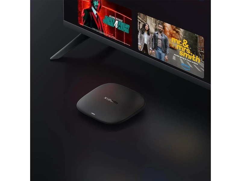 Xiaomi TV Box S (3. gen.) Mediaspillere