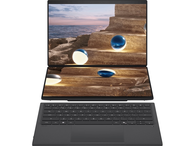 ASUS ZenBook Duo UX8407AA 14" 3K OLED Touch PC - Bærbar / laptop