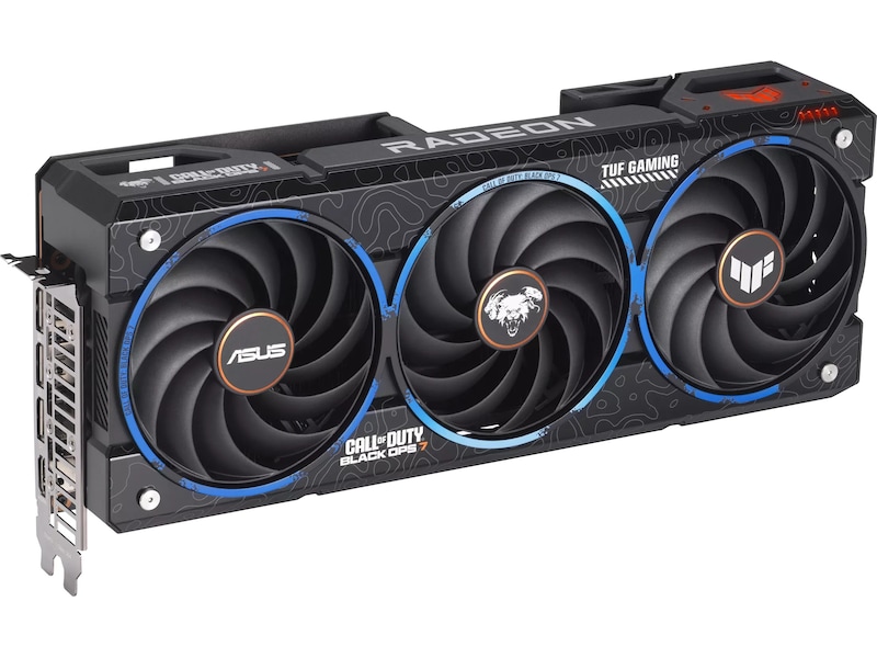 ASUS TUF Gaming AMD Radeon RX 9070 XT TUF OC (COD BO7 LE) Skjermkort