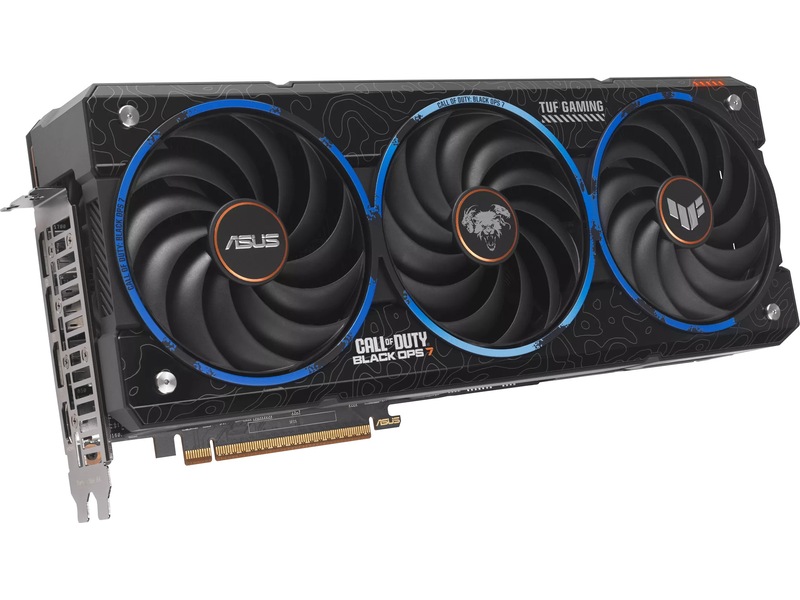 ASUS TUF Gaming AMD Radeon RX 9070 XT TUF OC (COD BO7 LE) Skjermkort