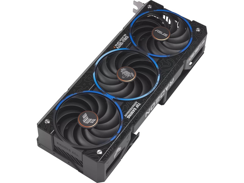 ASUS TUF Gaming AMD Radeon RX 9070 XT TUF OC (COD BO7 LE) Skjermkort